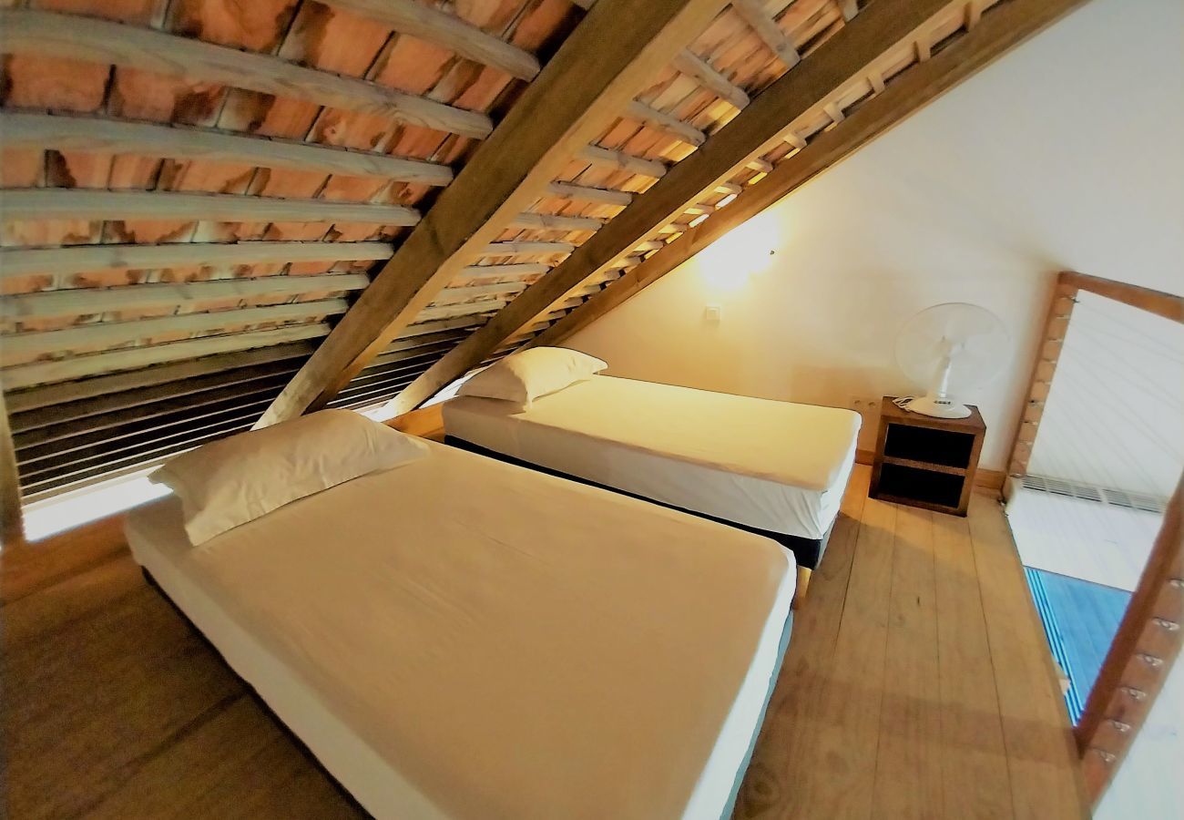 Villa in Temae - MOOREA - Toatea Beach Villa