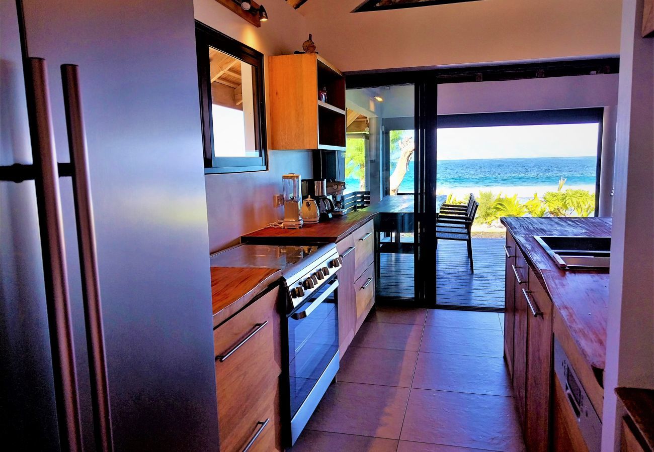 Villa in Temae - MOOREA - Toatea Beach Villa