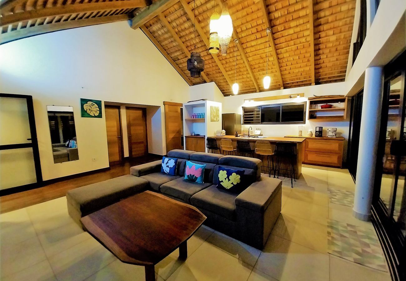 Villa in Temae - MOOREA - Toatea Beach Villa