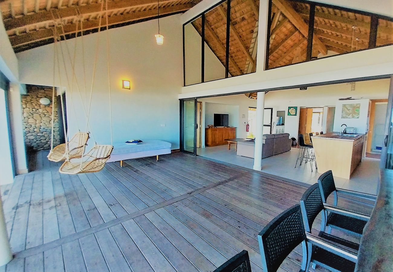 Villa in Temae - MOOREA - Toatea Beach Hoe