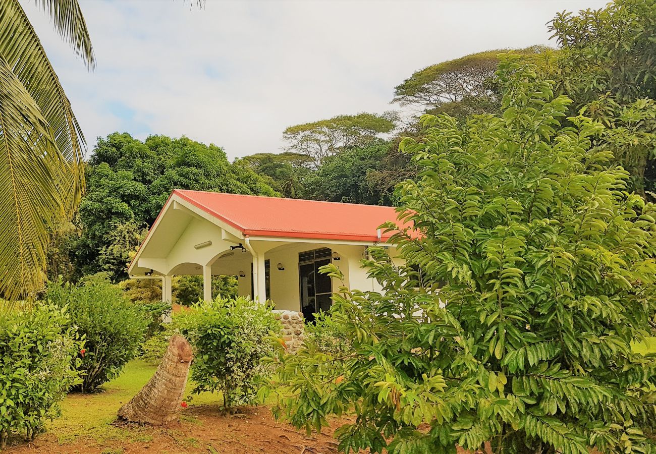 Ferienhaus in Huahine-Nui - HUAHINE - Tipanier House