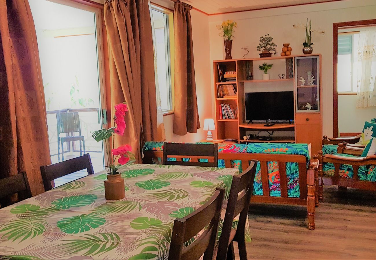 Ferienhaus in Huahine-Nui - HUAHINE - Hibiscus House