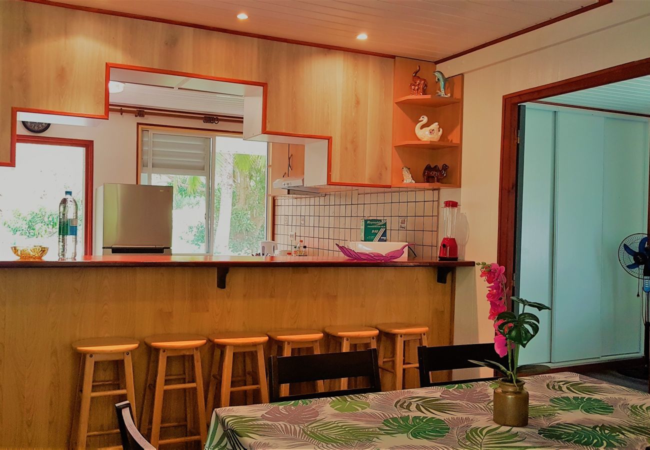 Ferienhaus in Huahine-Nui - HUAHINE - Hibiscus House