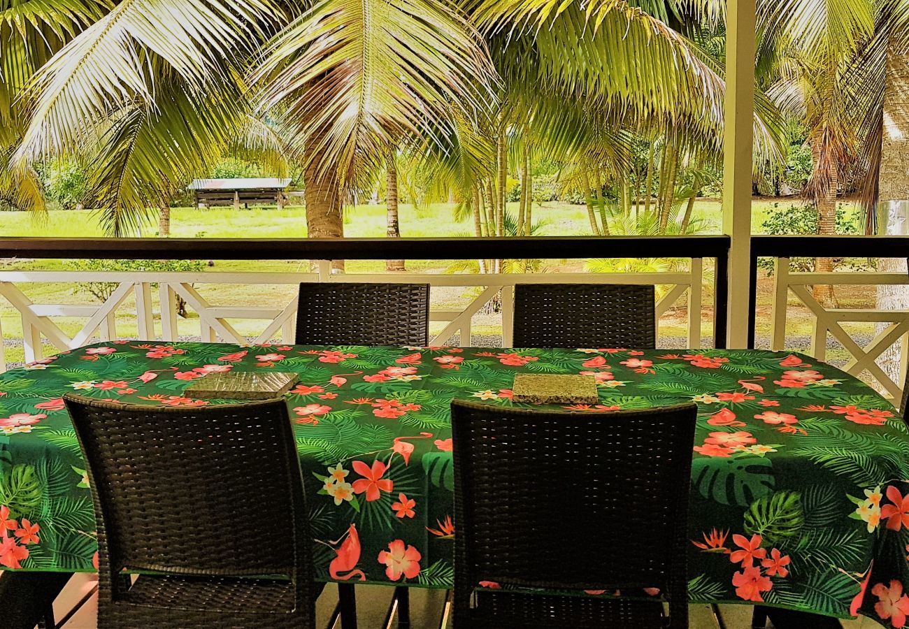 Ferienhaus in Huahine-Nui - HUAHINE - Hibiscus House