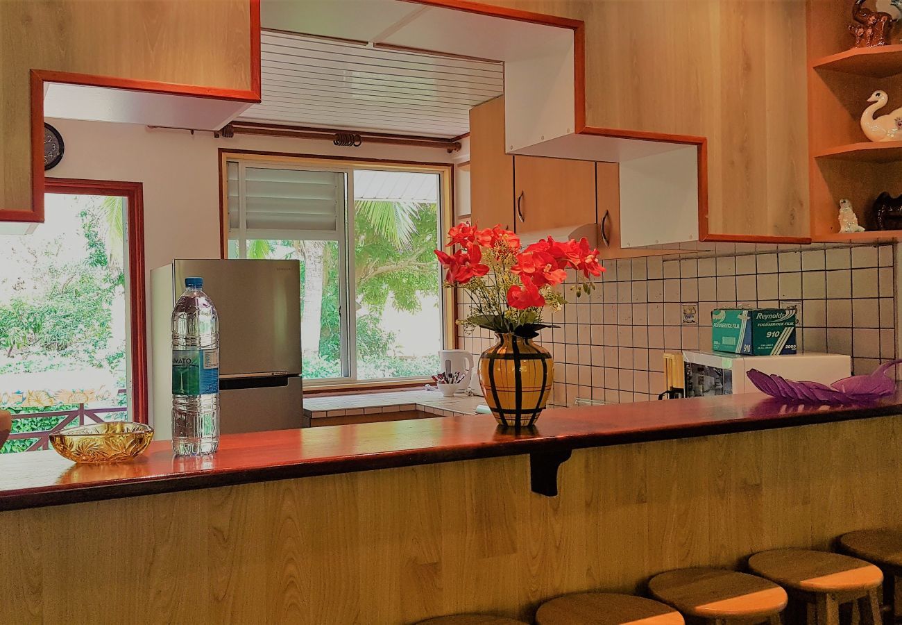 Ferienhaus in Huahine-Nui - HUAHINE - Hibiscus House