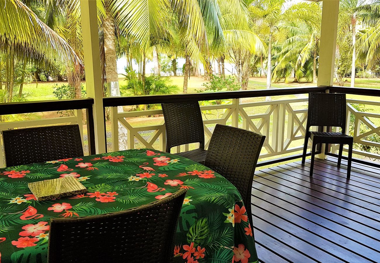 Ferienhaus in Huahine-Nui - HUAHINE - Hibiscus House