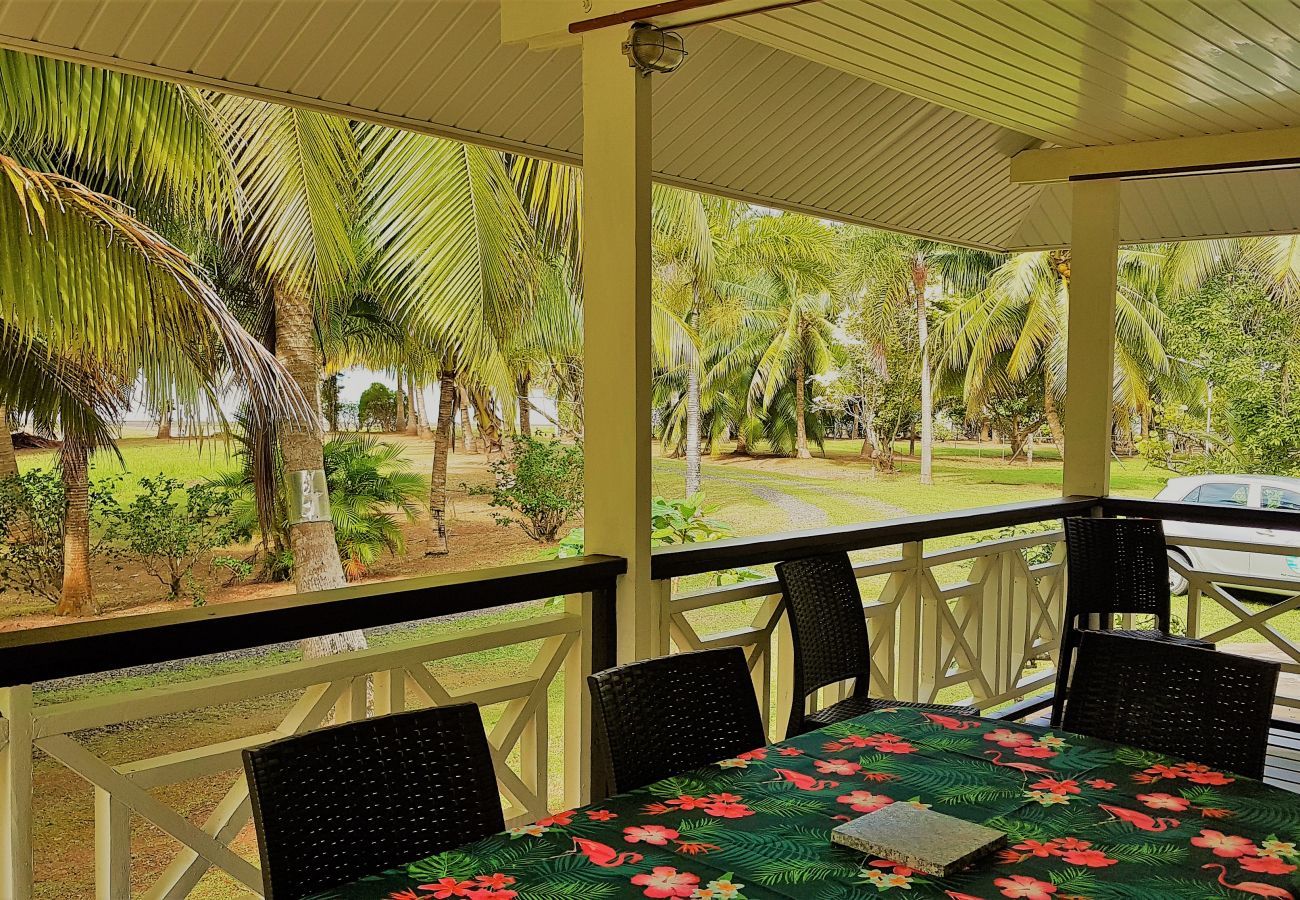 Ferienhaus in Huahine-Nui - HUAHINE - Hibiscus House