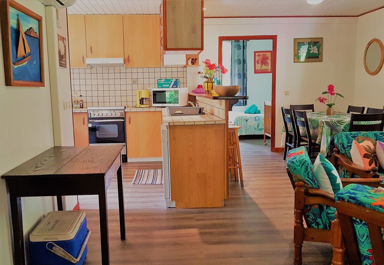 Ferienhaus in Huahine-Nui - HUAHINE - Hibiscus House