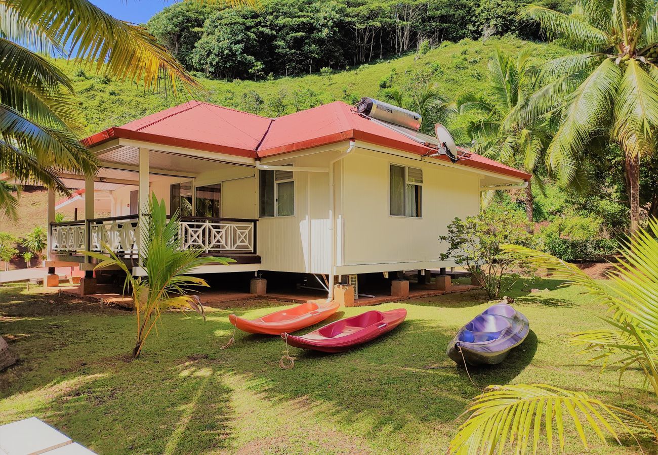 Ferienhaus in Huahine-Nui - HUAHINE - Hibiscus House