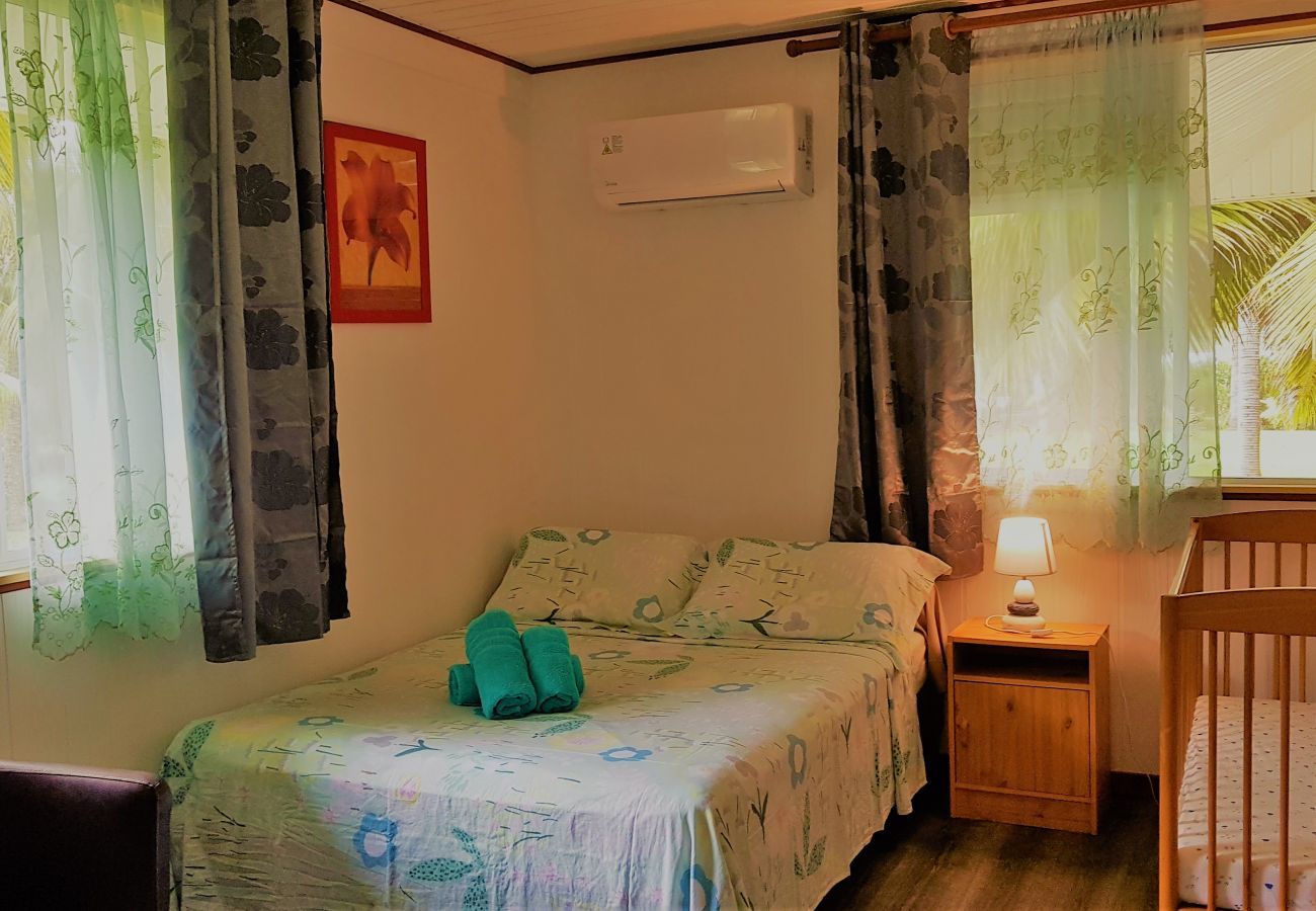 Ferienhaus in Huahine-Nui - HUAHINE - Hibiscus House