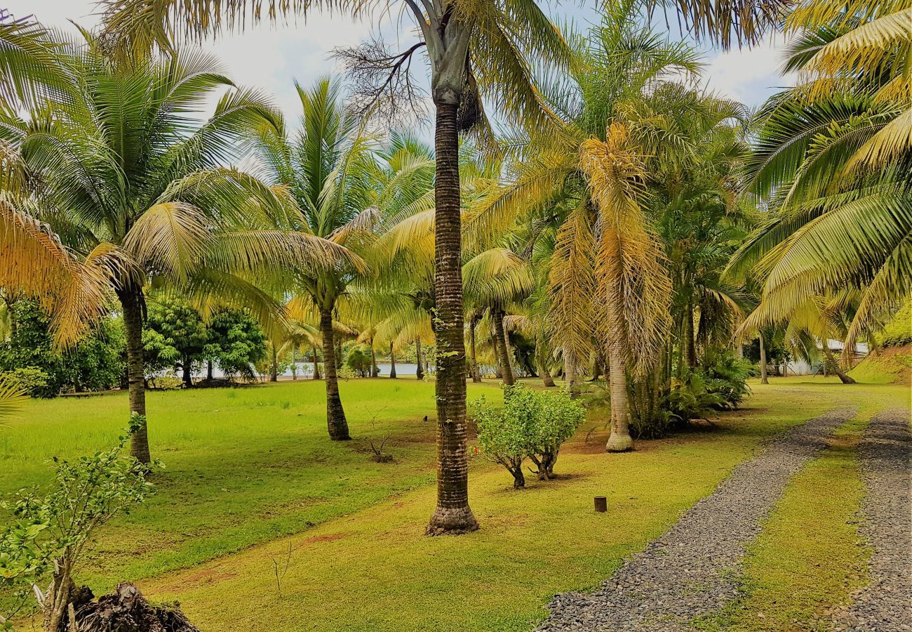 Ferienhaus in Huahine-Nui - HUAHINE - Hibiscus House