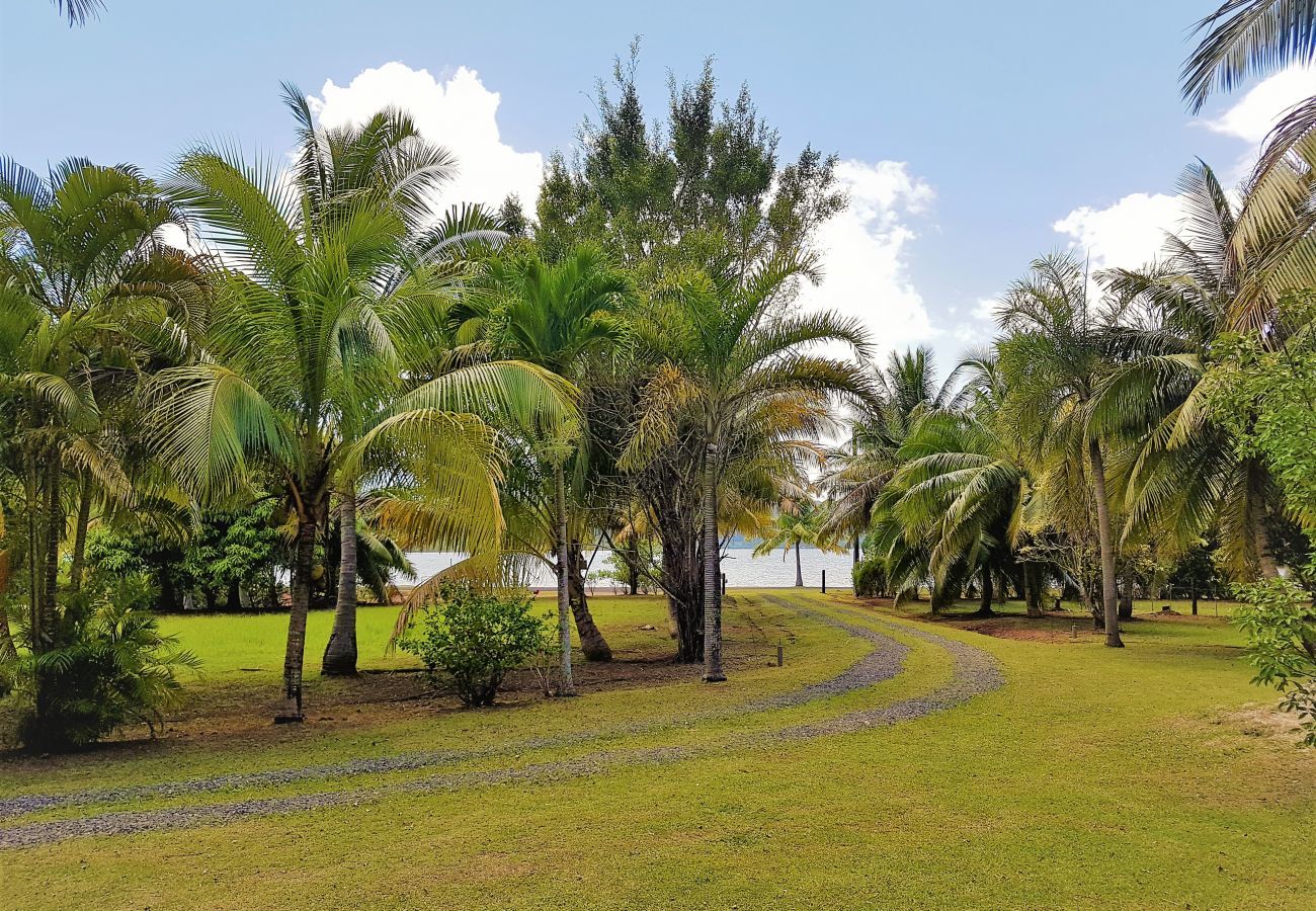 Ferienhaus in Huahine-Nui - HUAHINE - Hibiscus House