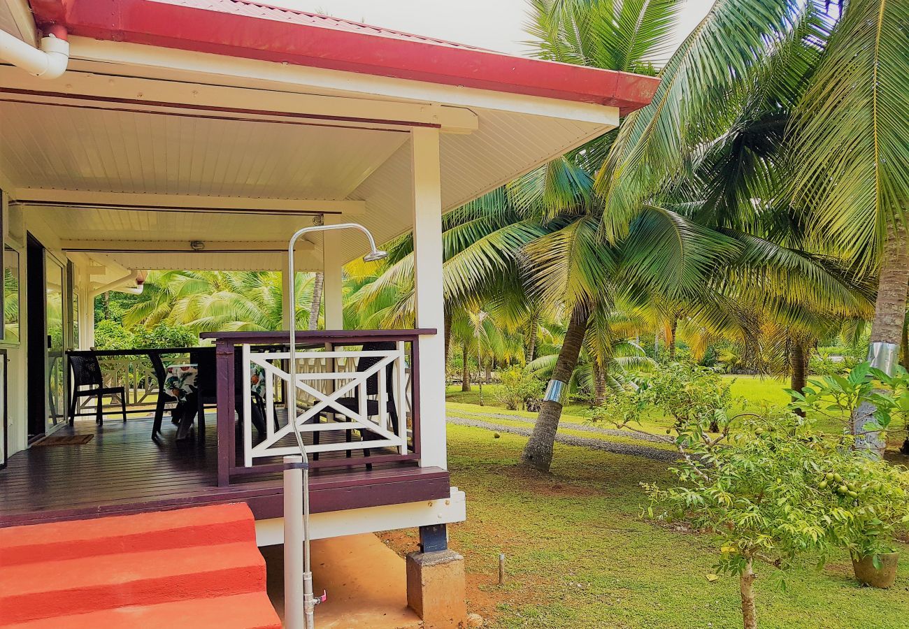 Ferienhaus in Huahine-Nui - HUAHINE - Hibiscus House