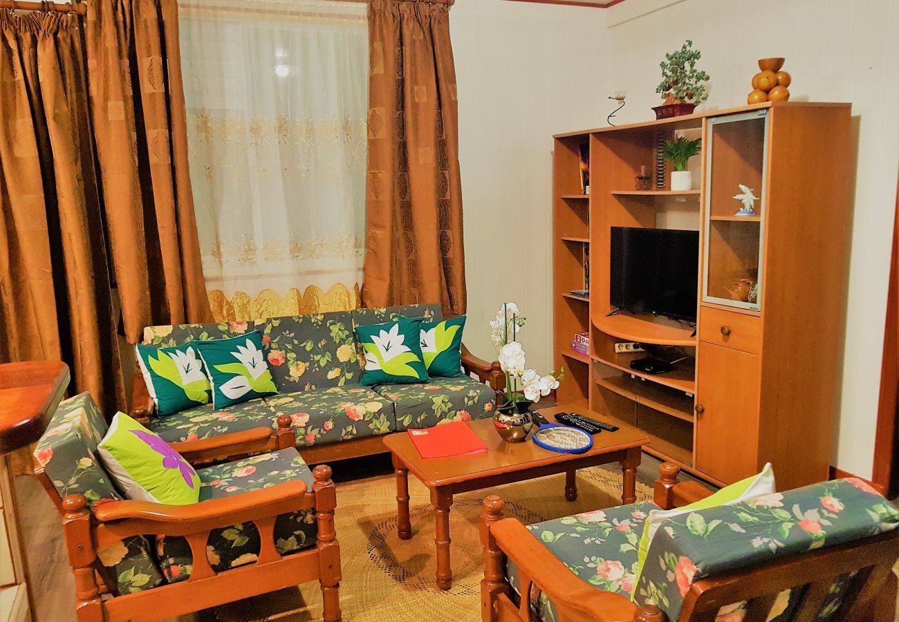 Ferienhaus in Huahine-Nui - HUAHINE - Hibiscus House