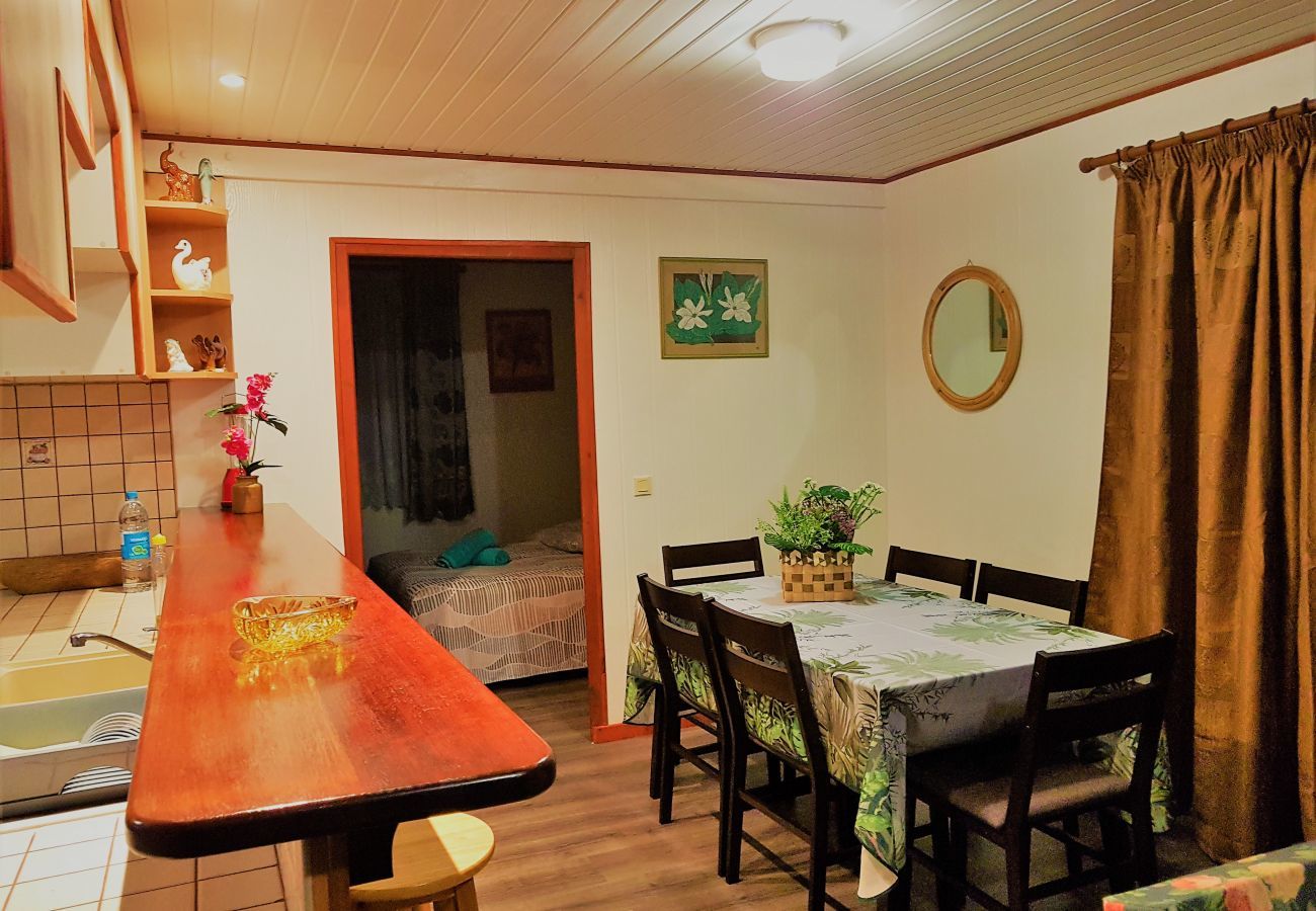 Ferienhaus in Huahine-Nui - HUAHINE - Hibiscus House