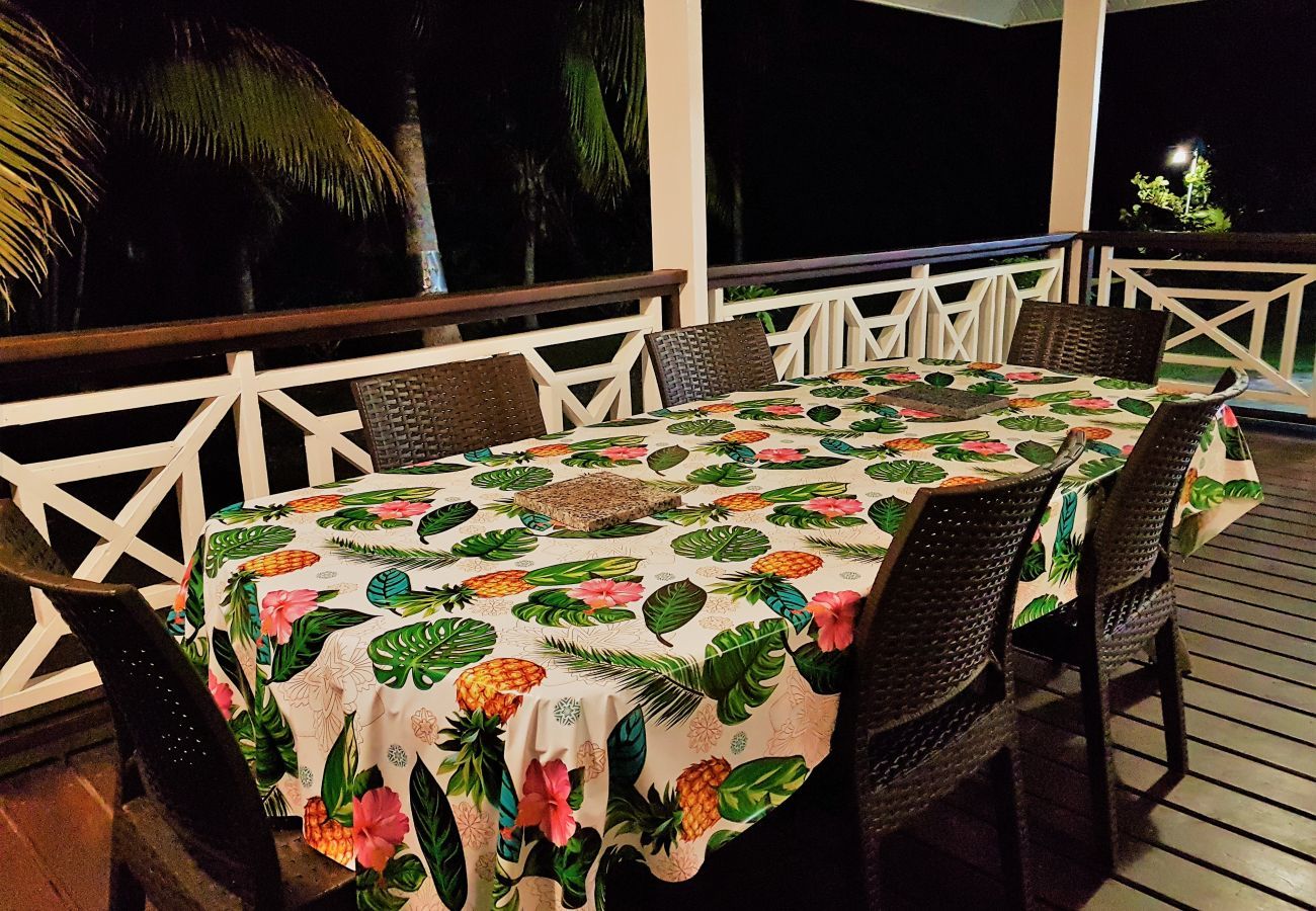 Ferienhaus in Huahine-Nui - HUAHINE - Hibiscus House