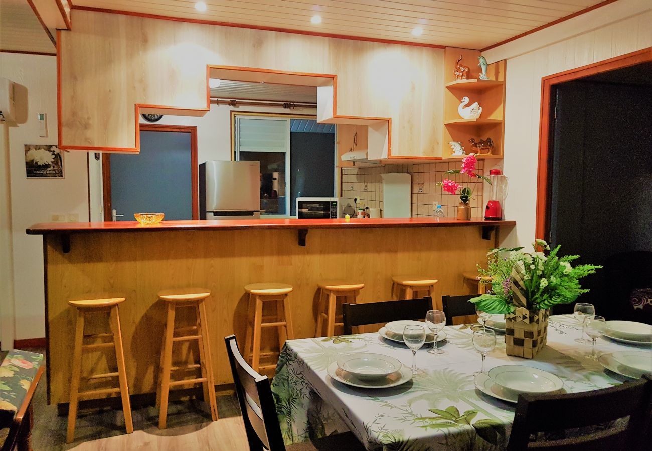 Ferienhaus in Huahine-Nui - HUAHINE - Hibiscus House
