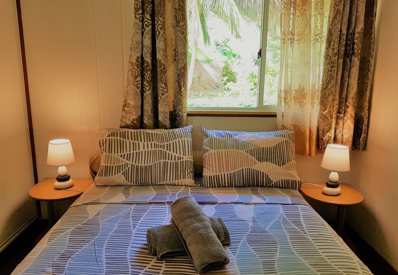 Ferienhaus in Huahine-Nui - HUAHINE - Hibiscus House