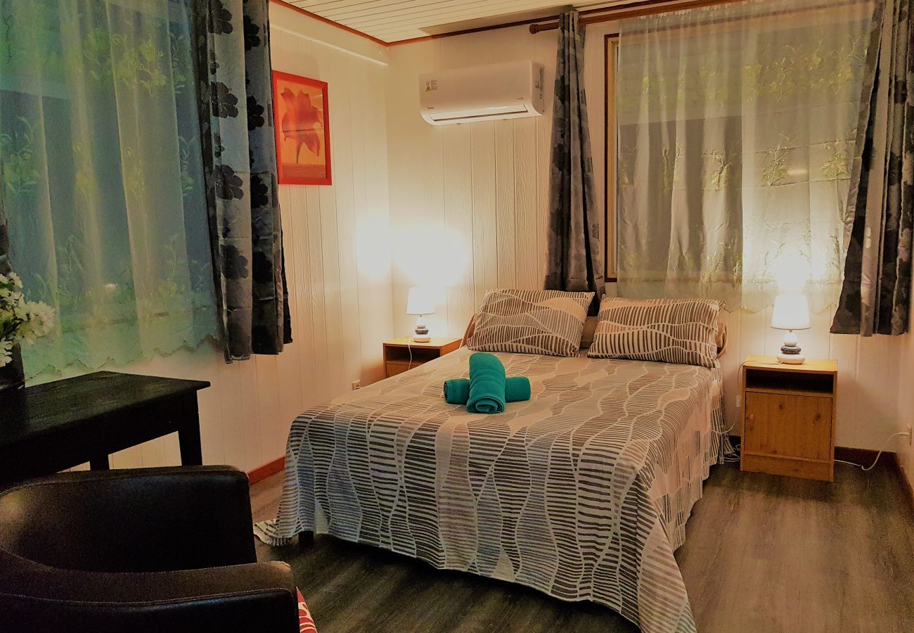 Ferienhaus in Huahine-Nui - HUAHINE - Hibiscus House
