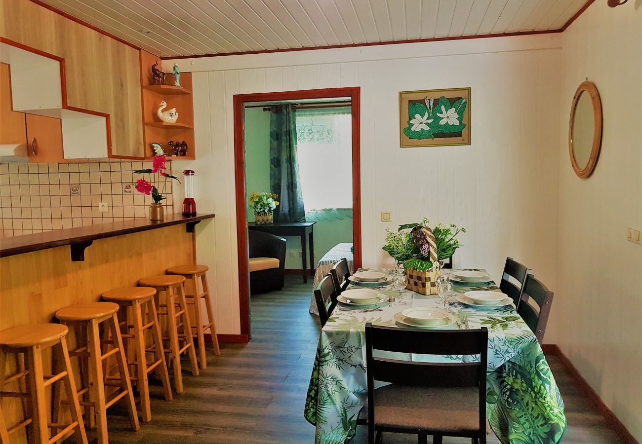 Ferienhaus in Huahine-Nui - HUAHINE - Hibiscus House