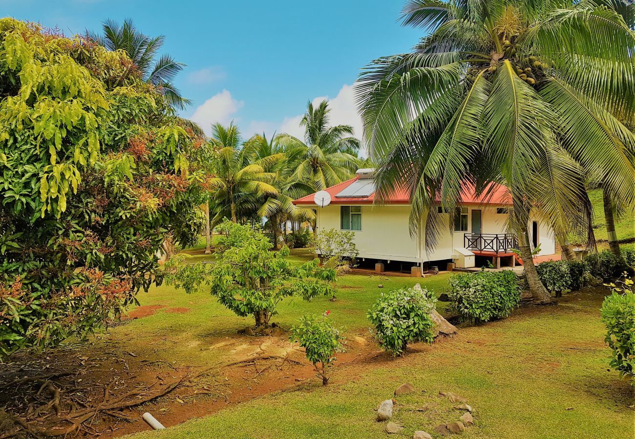 Ferienhaus in Huahine-Nui - HUAHINE - Hibiscus House