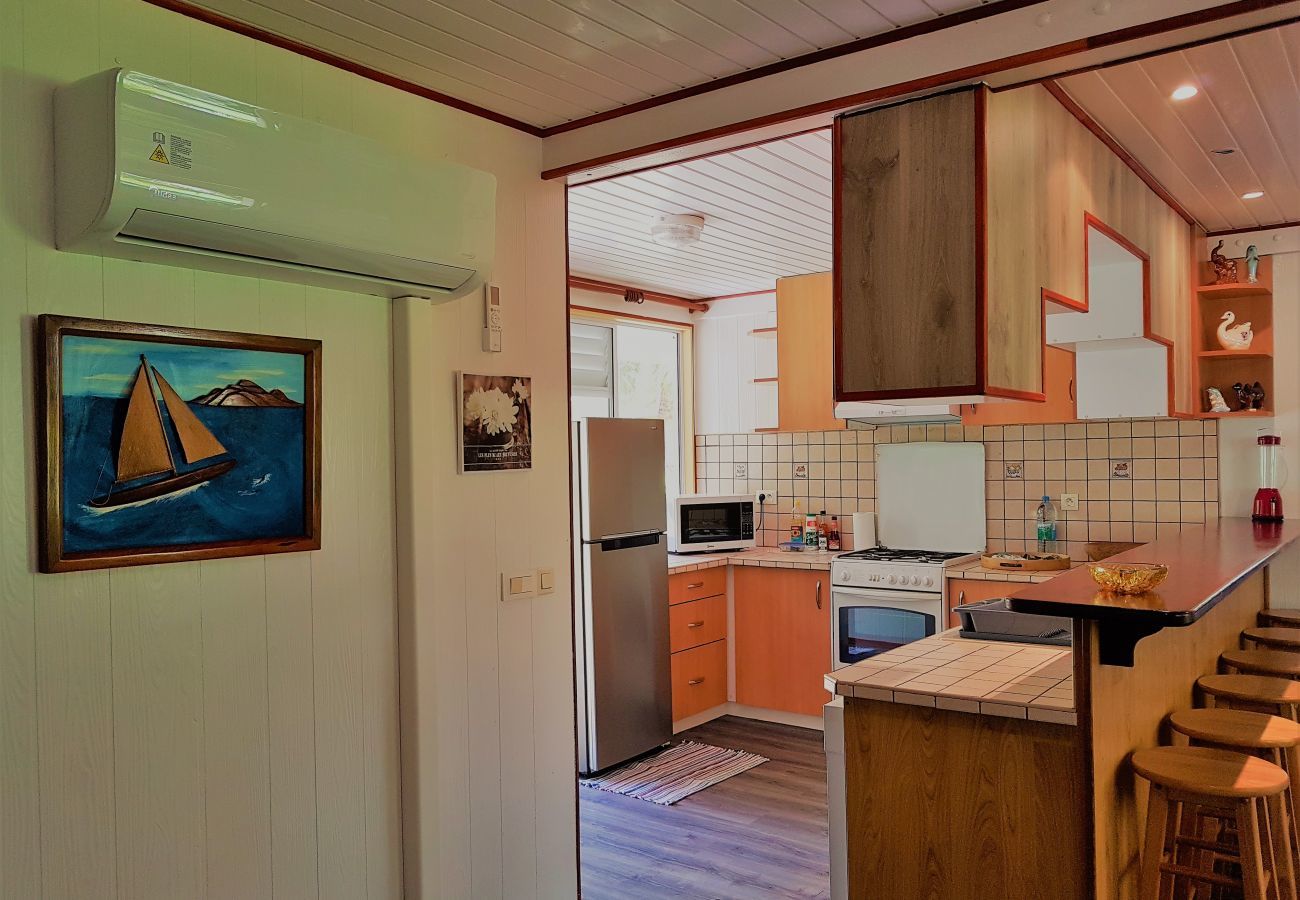 Ferienhaus in Huahine-Nui - HUAHINE - Hibiscus House