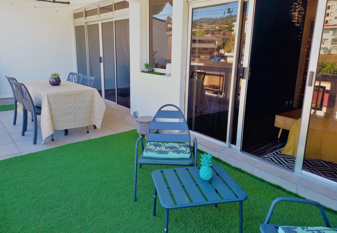 Ferienwohnung in Papeete - TAHITI - Acropole Cottage