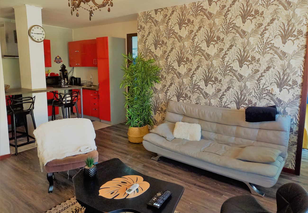 Ferienwohnung in Papeete - TAHITI - Acropole Cottage