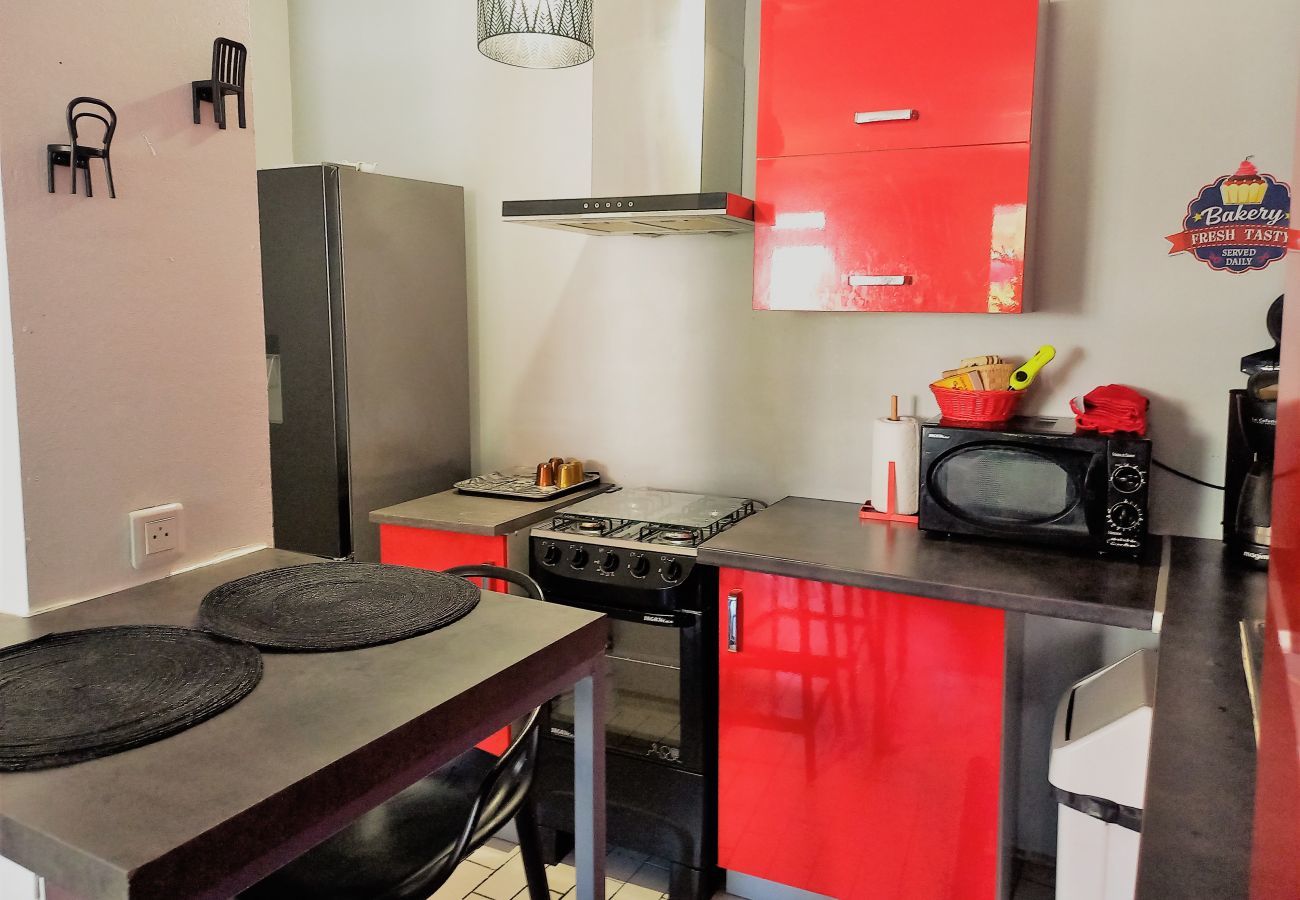 Ferienwohnung in Papeete - TAHITI - Acropole Cottage