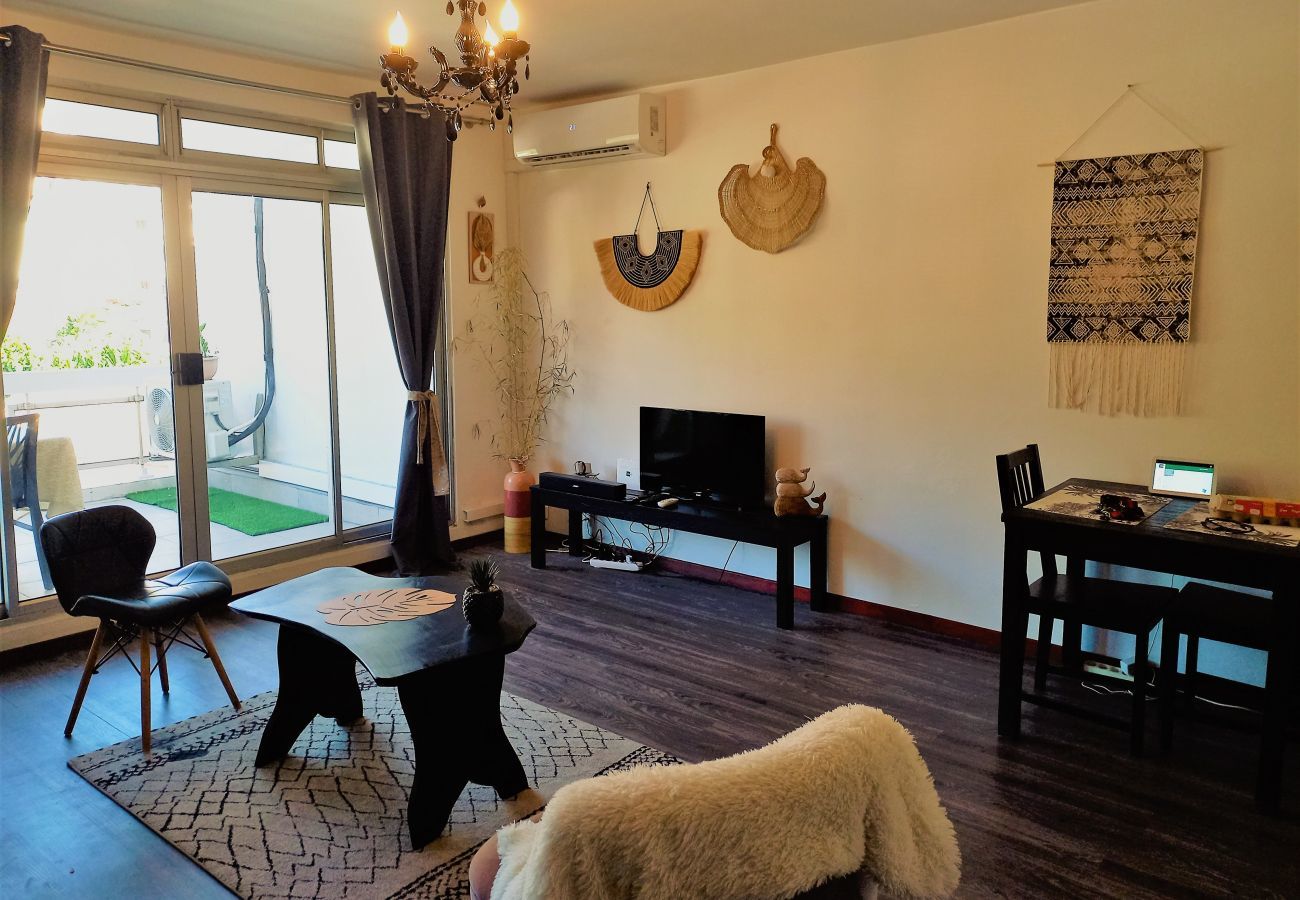Ferienwohnung in Papeete - TAHITI - Acropole Cottage