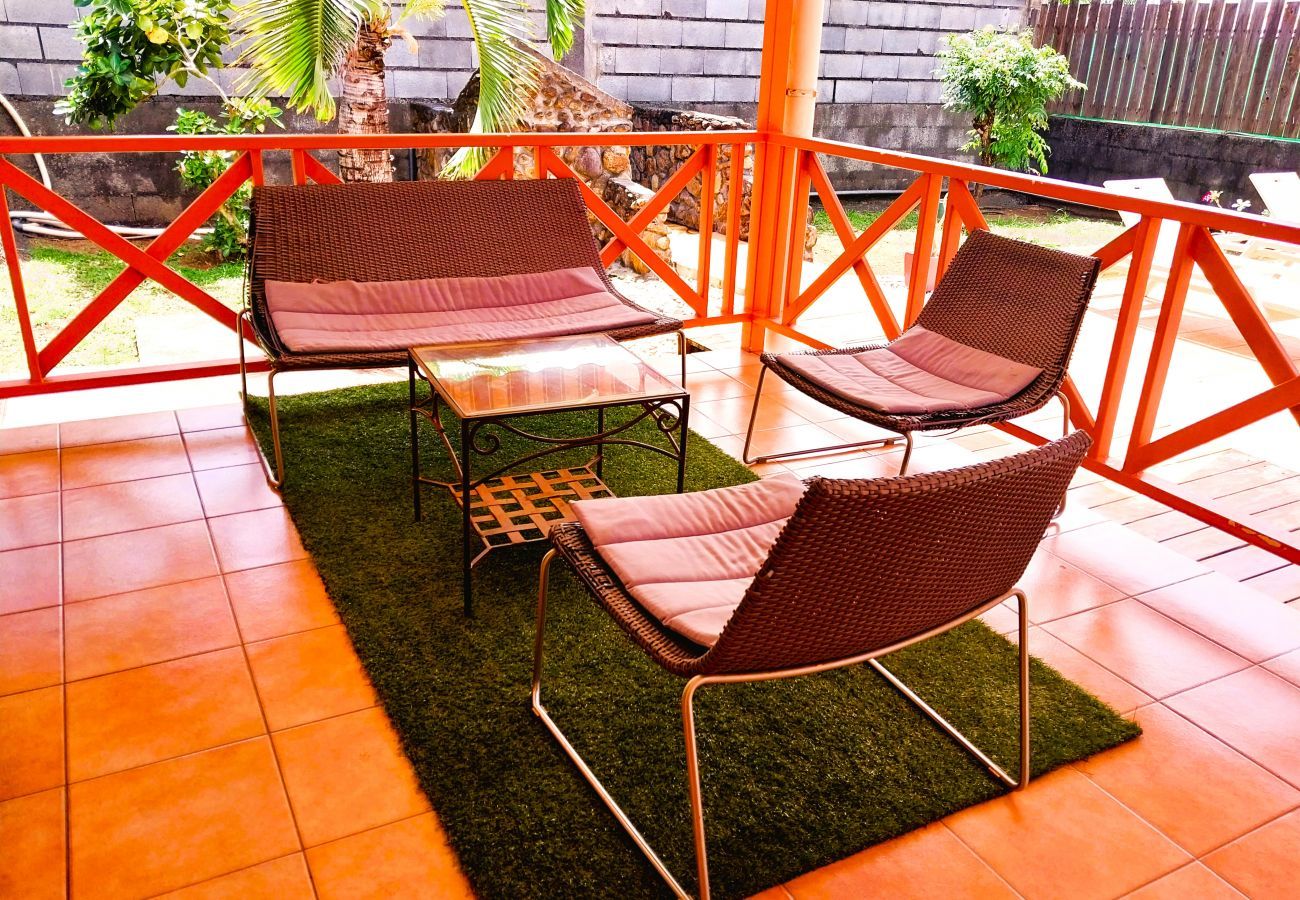 Ferienhaus in Faa´a - TAHITI - Lihei Pool House