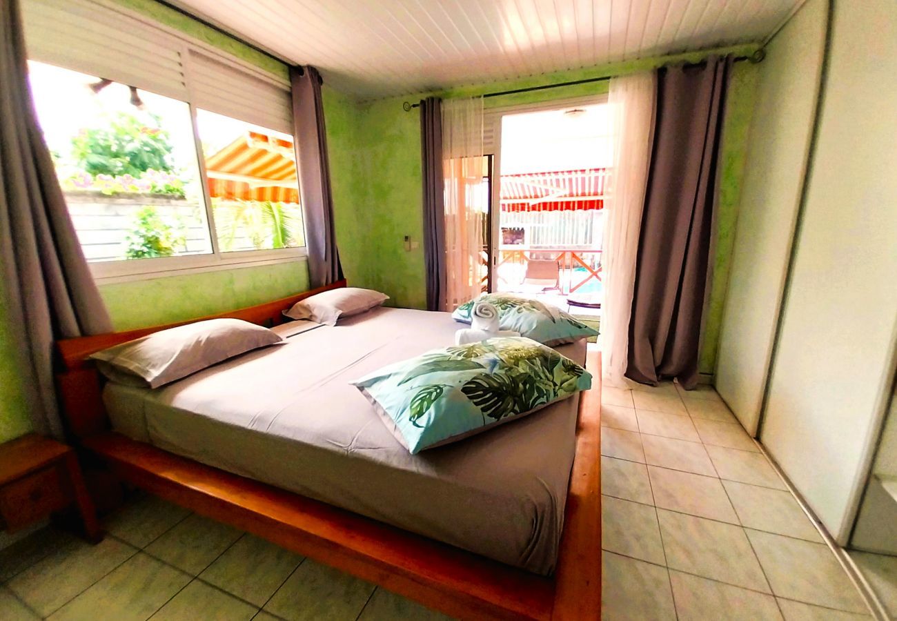 Ferienhaus in Faa´a - TAHITI - Lihei Pool House