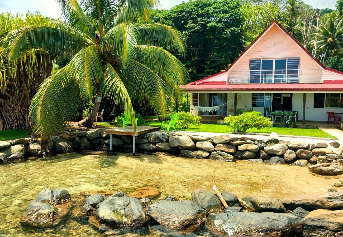 Zimmeranmietung in Raiatea - RAIATEA - Teana Guest House Garden