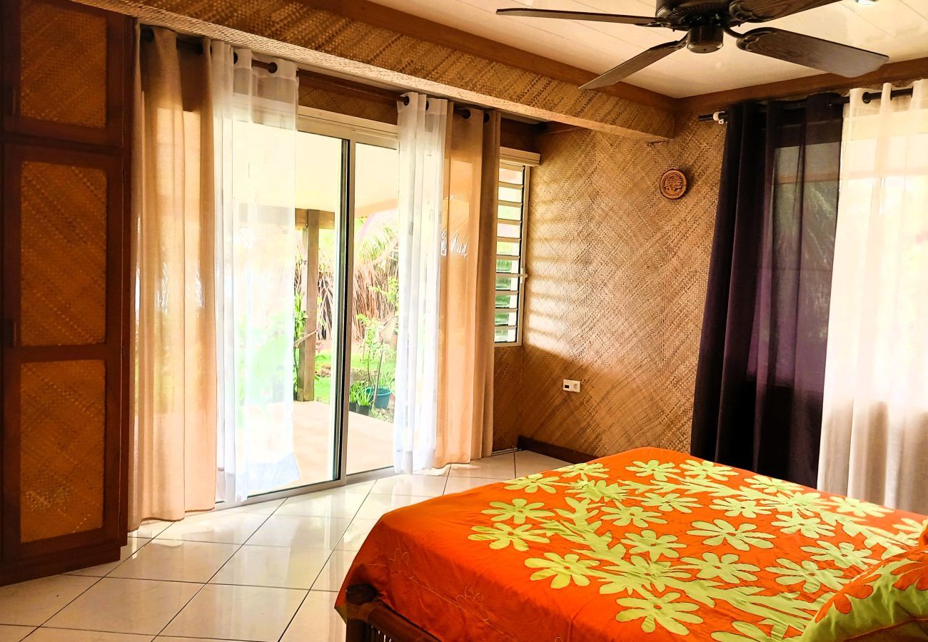 Zimmeranmietung in Raiatea - RAIATEA - Teana Guest House Rooms