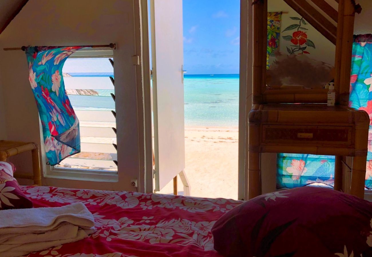 Bungalow in Makemo - MAKEMO - The Lost Paradise Beach Piti