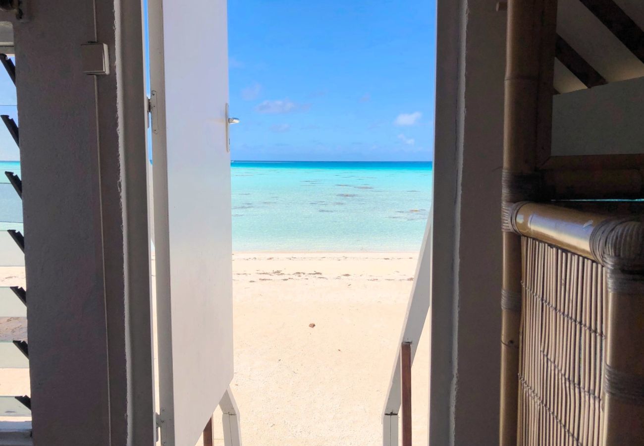 Bungalow in Makemo - MAKEMO - The Lost Paradise Beach Piti