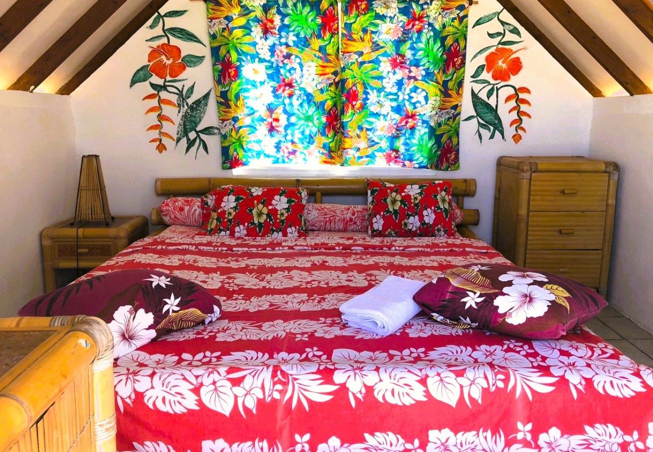 Bungalow in Makemo - MAKEMO - The Lost Paradise Beach Piti