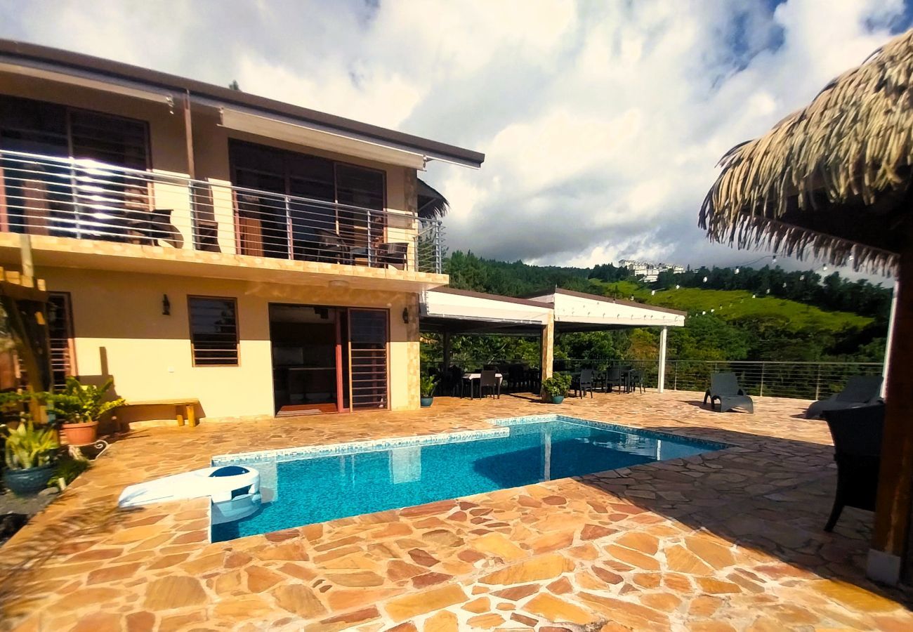 Villa in Punaauia - TAHITI - Villa Fa'ati Luxury - 16 pers