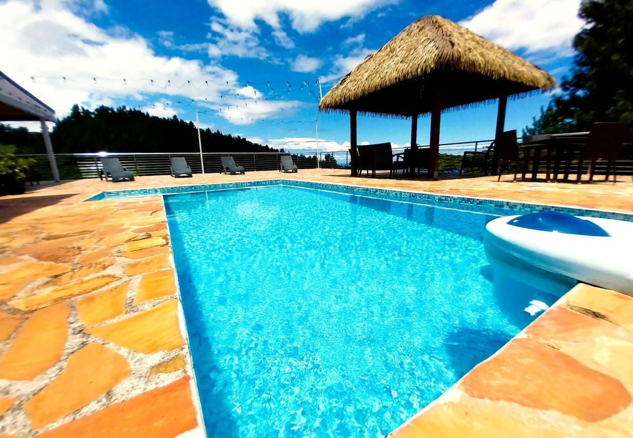 Villa in Punaauia - TAHITI - Villa Fa'ati Luxury - 16 pers