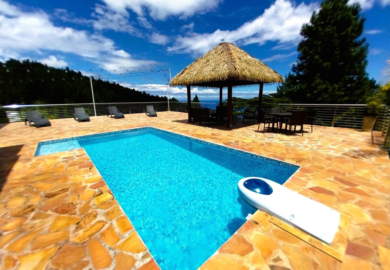 Villa in Punaauia - TAHITI - Villa Fa'ati Luxury - 16 pers