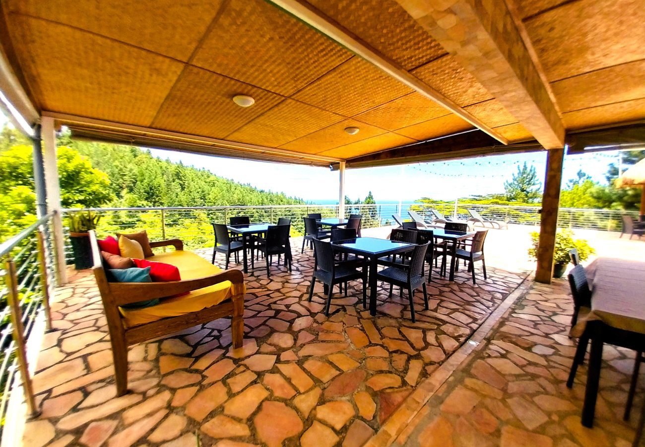 Villa in Punaauia - TAHITI - Villa Fa'ati Luxury - 16 pers