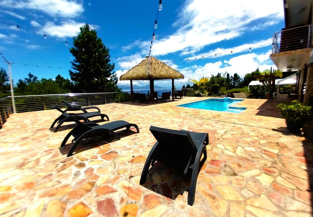 Villa in Punaauia - TAHITI - Villa Fa'ati Luxury - 16 pers