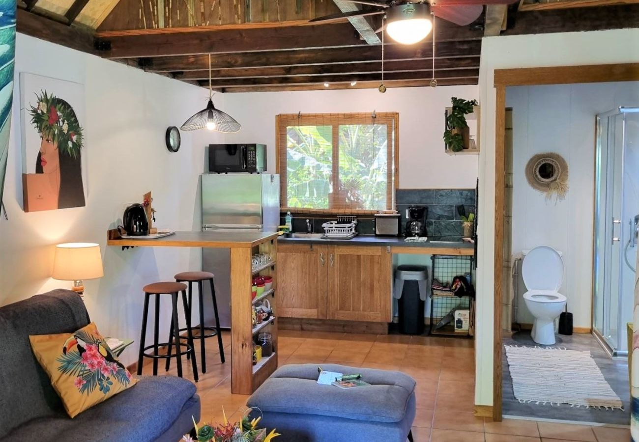 Bungalow in Hauru - MOOREA - Tropical Bungalow