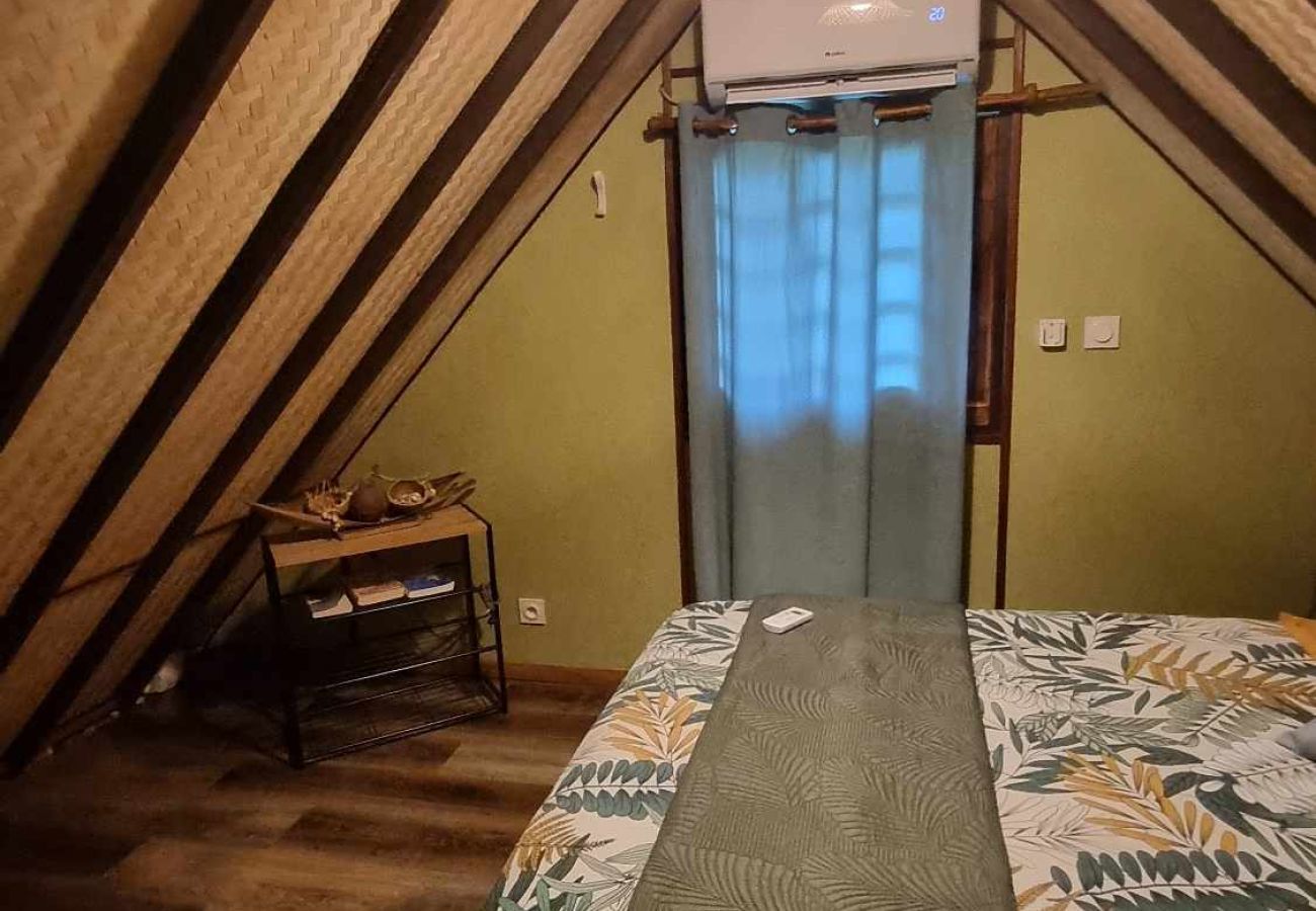 Bungalow in Hauru - MOOREA - Tropical Bungalow