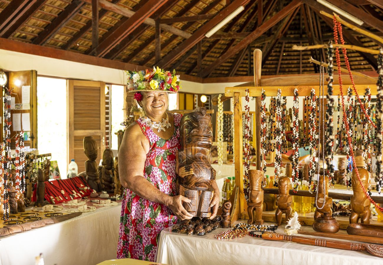 Zimmeranmietung in Taiohae - NUKU HIVA - Te Reo Nuku Paoto Upe