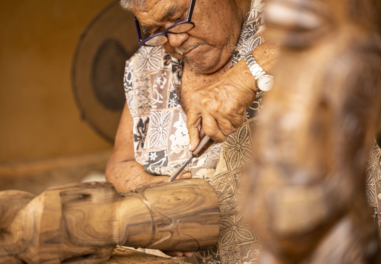 Zimmeranmietung in Taiohae - NUKU HIVA - Te Reo Nuku Garden Hoe