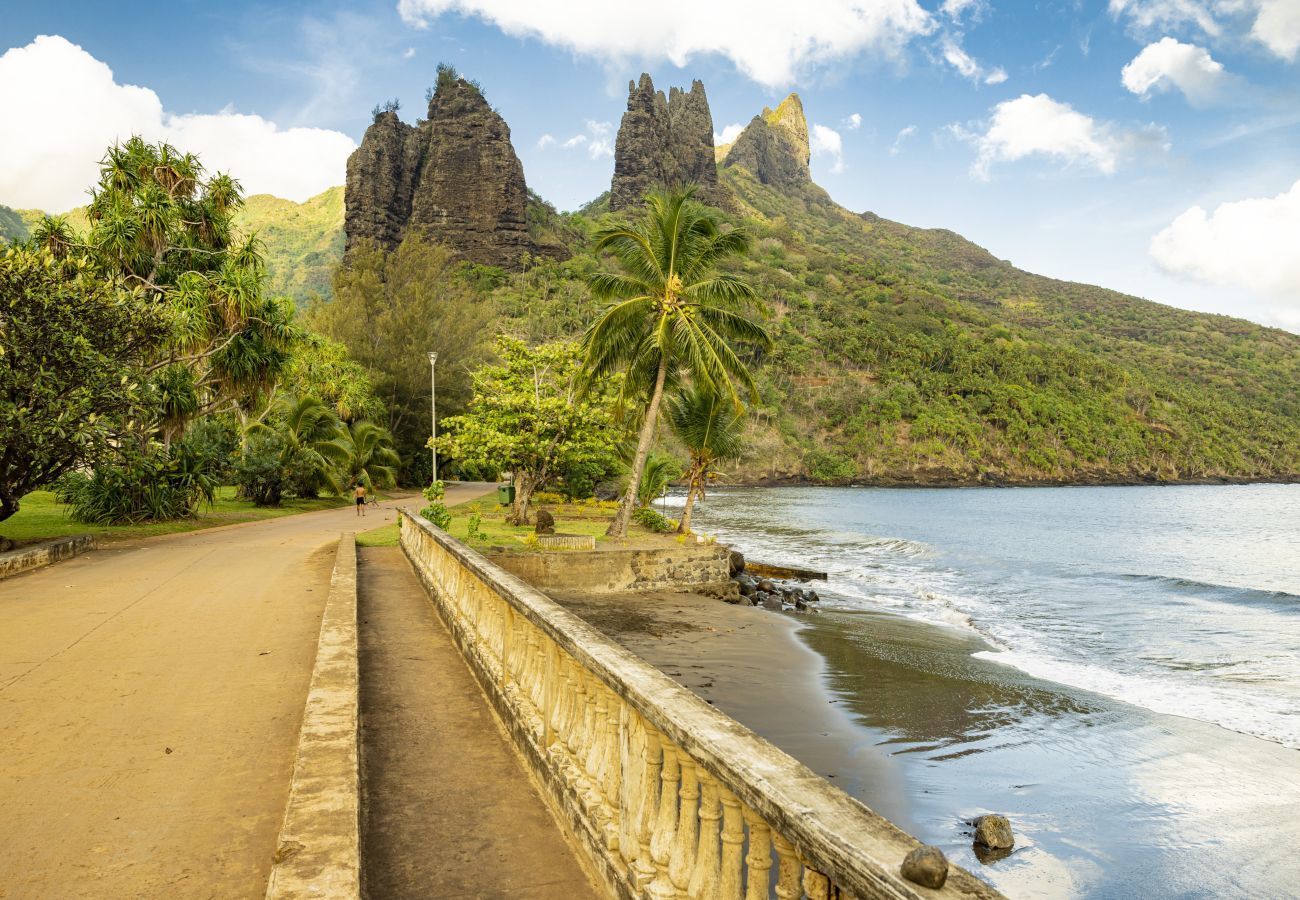 Zimmeranmietung in Taiohae - NUKU HIVA - Te Reo Nuku Garden Hoe