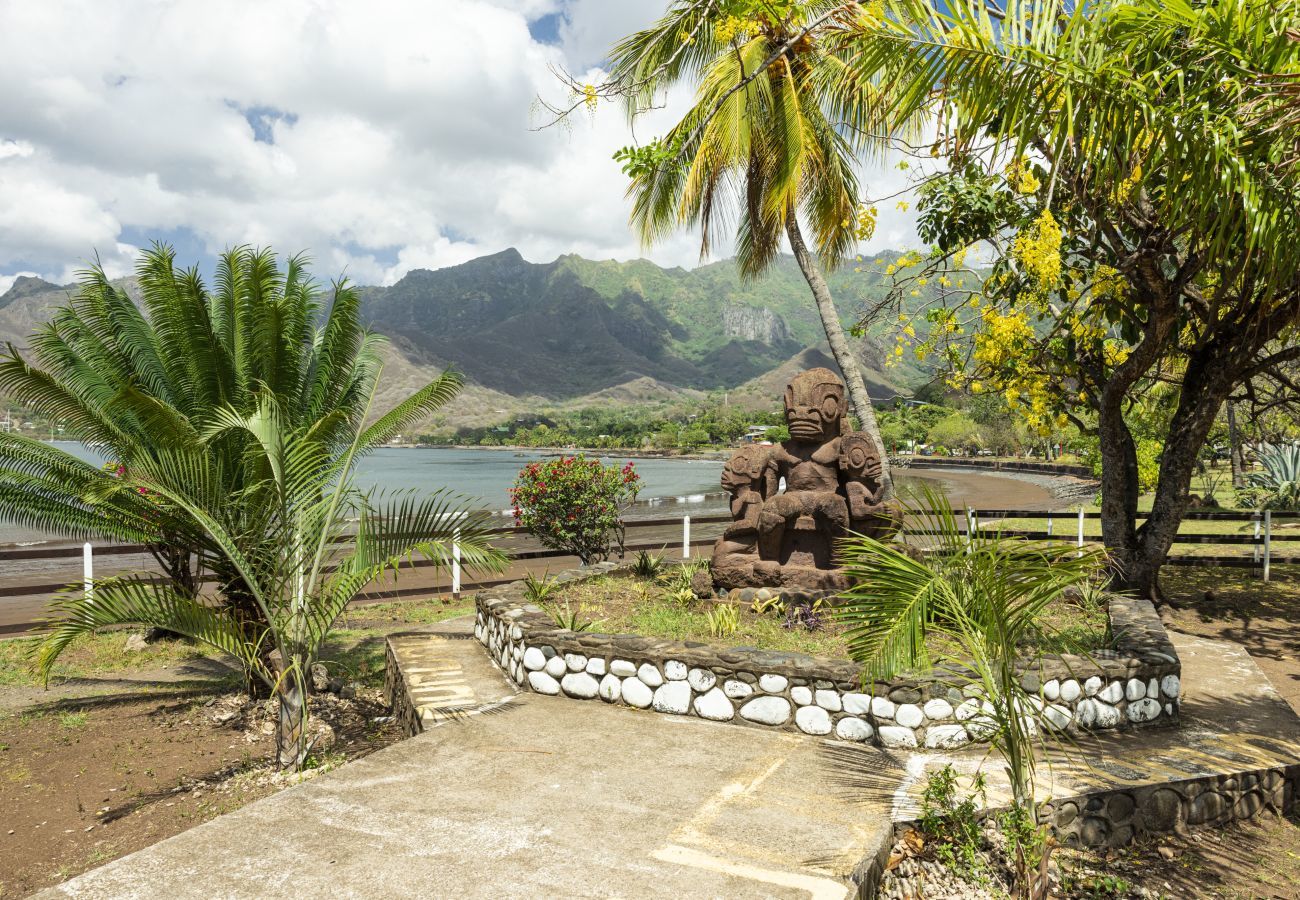 Zimmeranmietung in Taiohae - NUKU HIVA - Te Reo Nuku Garden Hoe