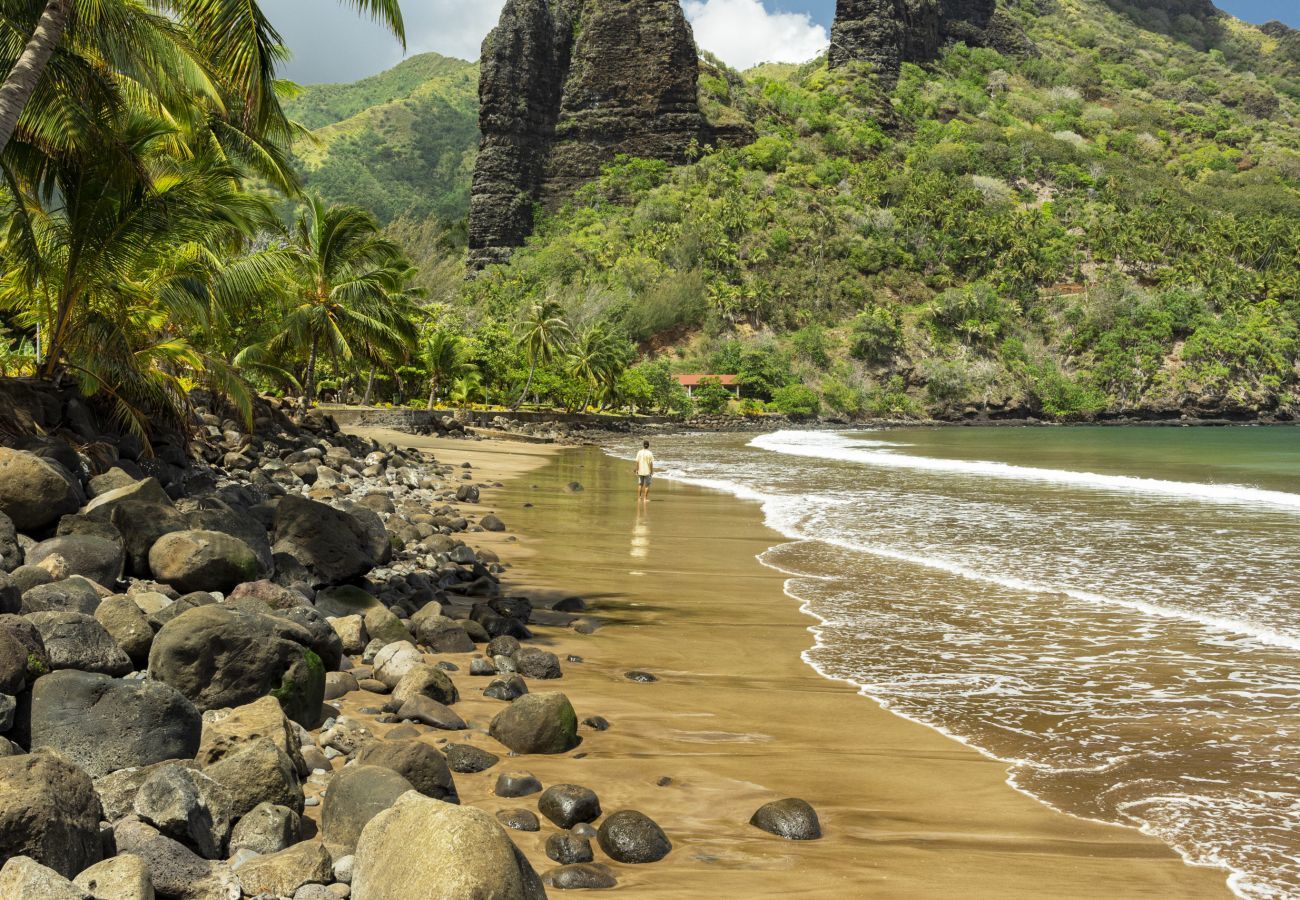 Zimmeranmietung in Taiohae - NUKU HIVA - Te Reo Nuku Garden Hoe
