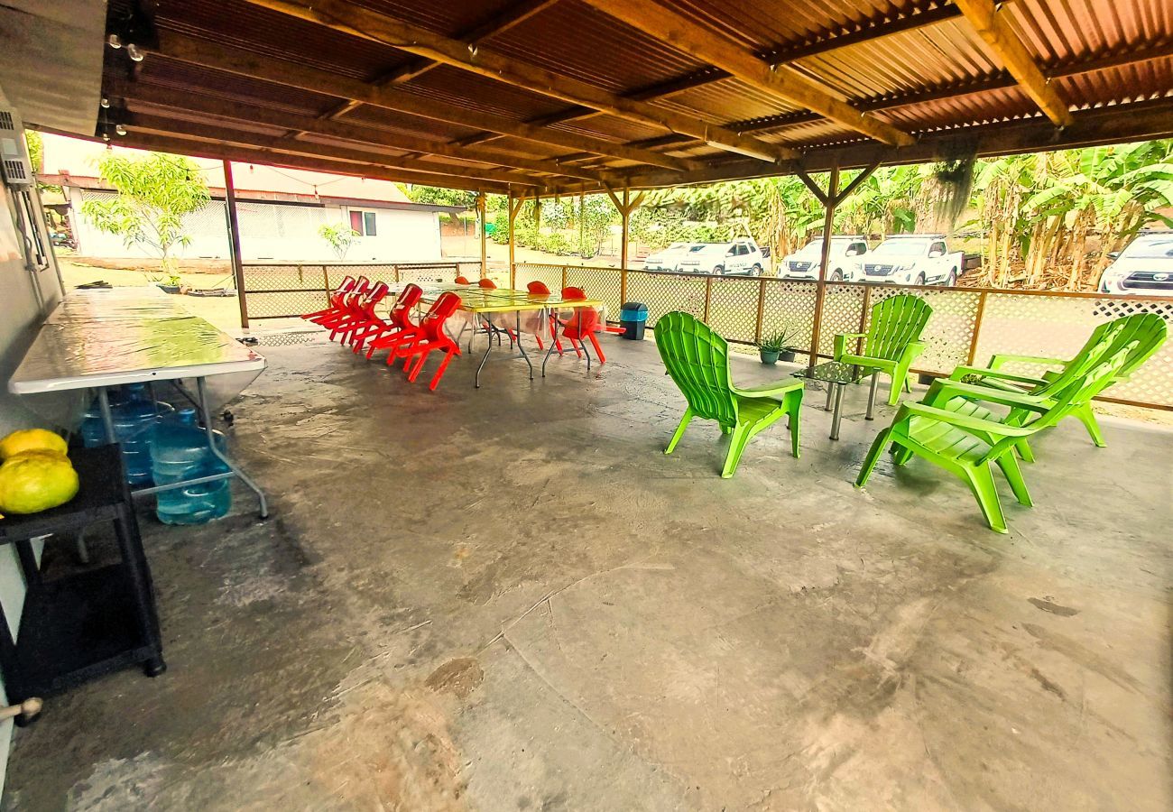 Zimmeranmietung in Taiohae - NUKU HIVA - Te Reo Nuku Garden Hoe